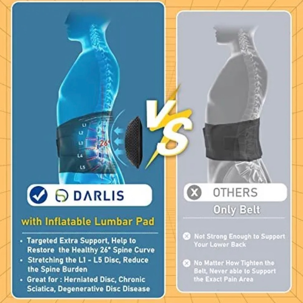 Darlis Back Brace Support - Picture 4 of 9